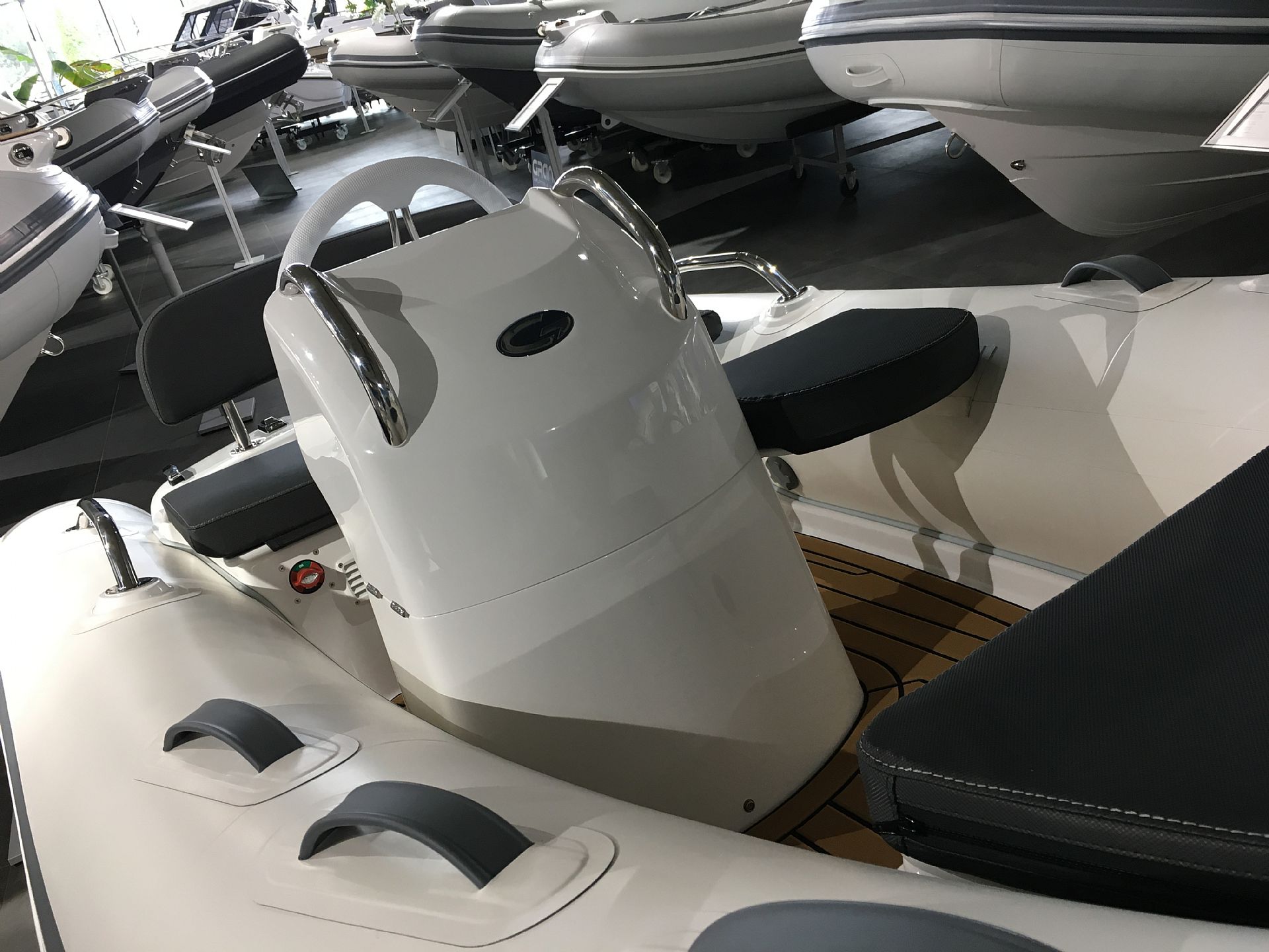 Grand Boats G340HGNF White Gray   F25 Getl - POSEBNA AKCIJA - 2026