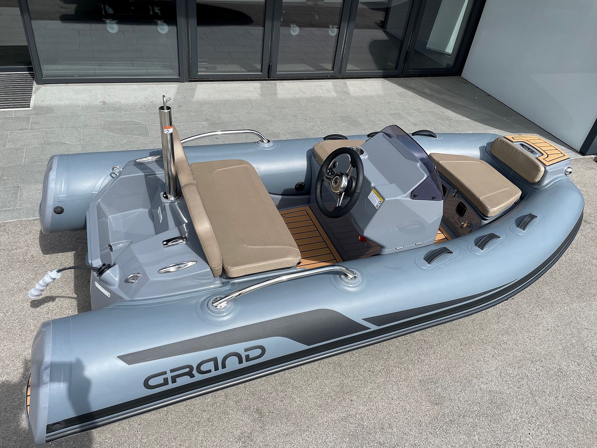Grand Boats G340HGNF Military Gray   F25 Getl - POSEBNA AKCIJA - 2026