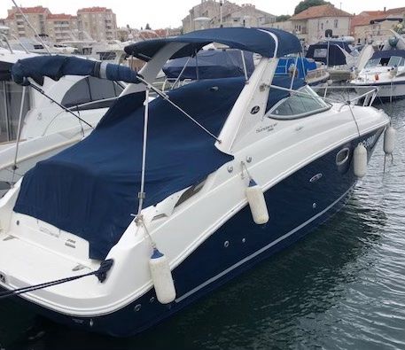 SEA RAY 285 DA Sundancer - 2009 - for sale: 45000.-EUR