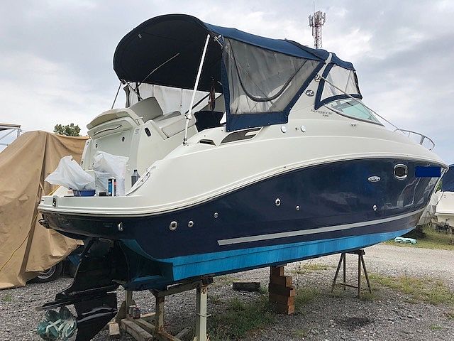 SEA RAY 285 DA Sundancer - 2009 - for sale: 45000.-EUR