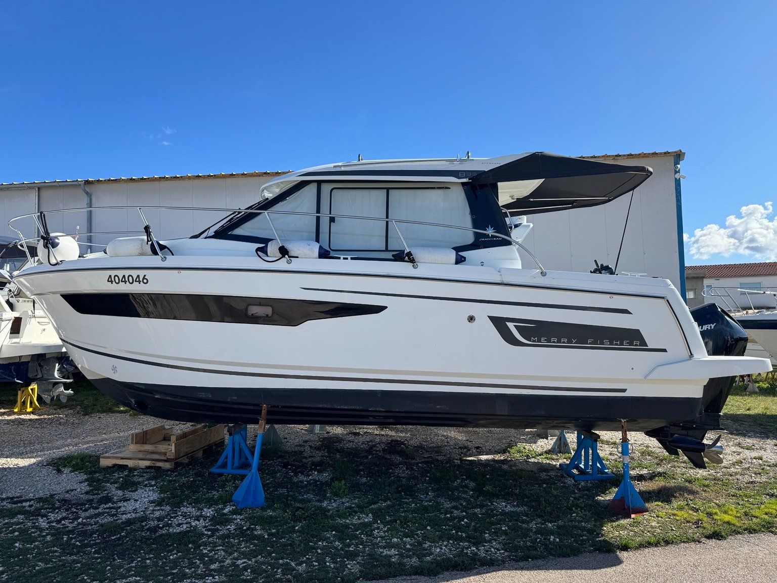 Jeanneau MERRY FISHER 895 OFFSHORE - 2020