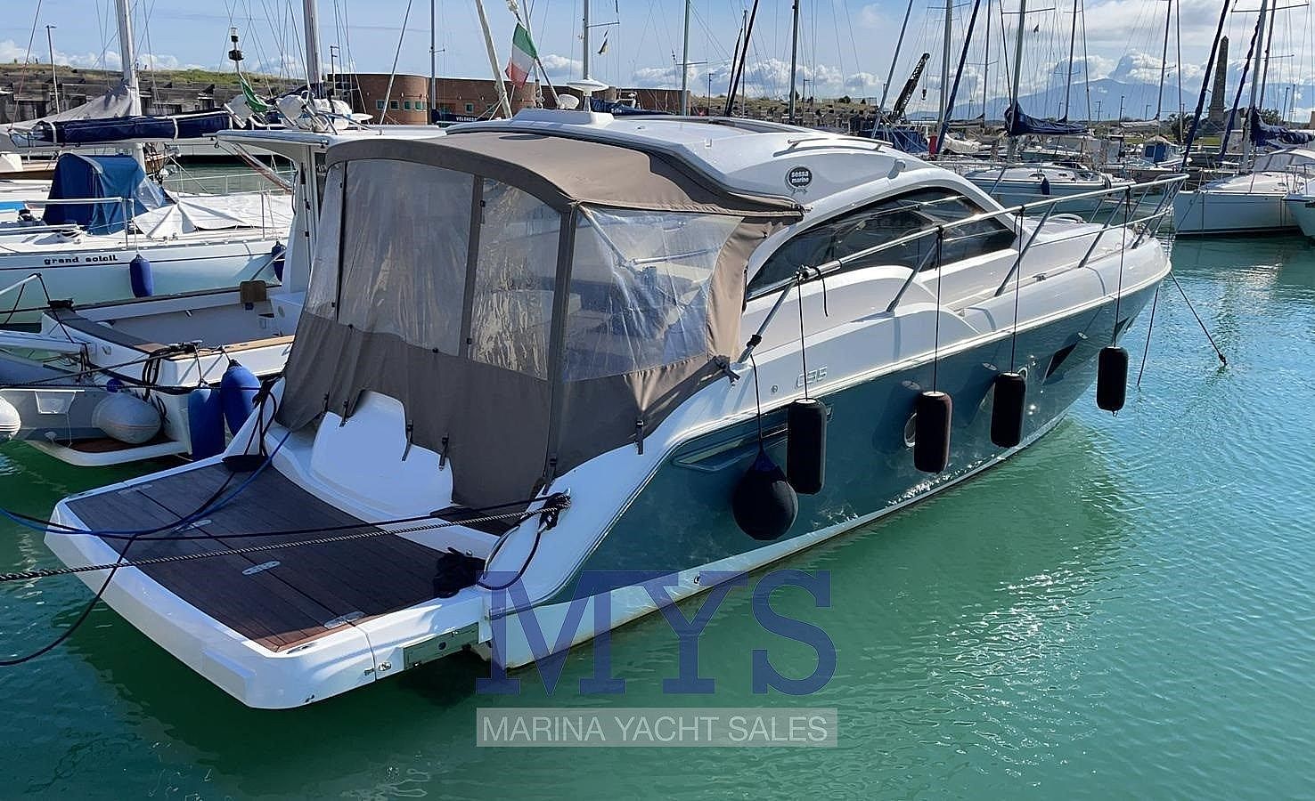 Sessa Marine C35 - 2017