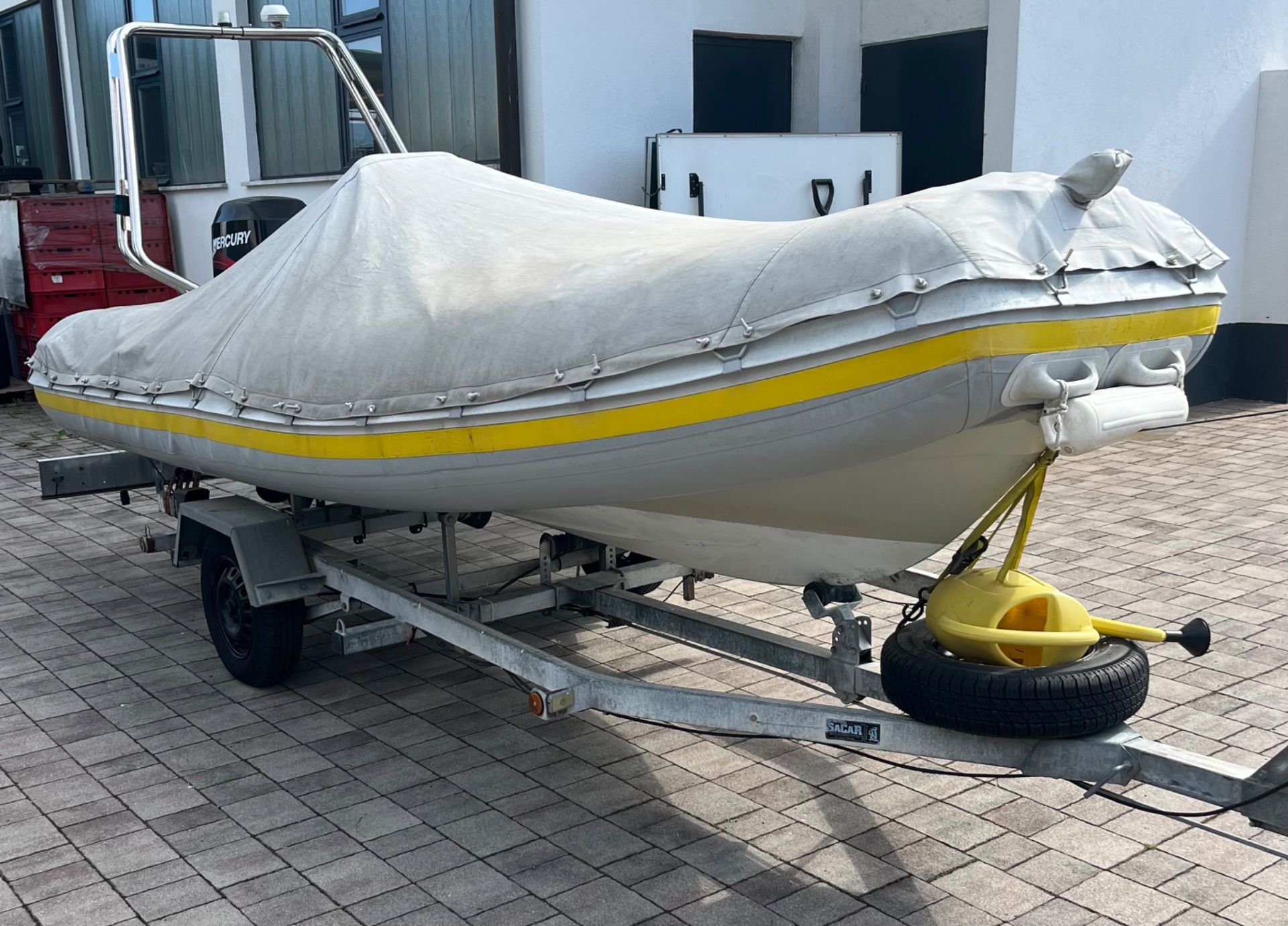 Trimarin TM 450 - 2005 - for sale: 9900.-EUR