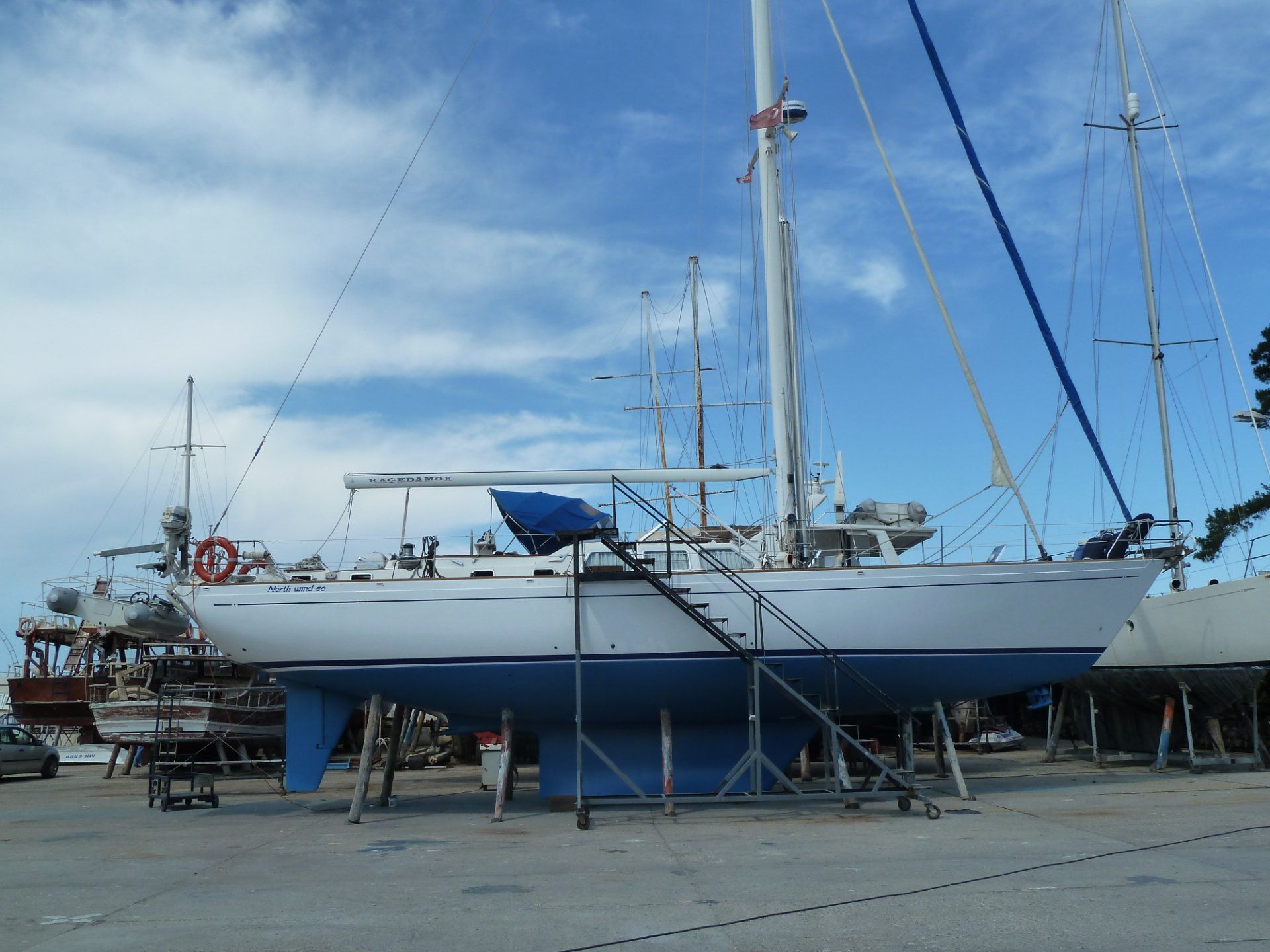 North Wind 56 - 1989
