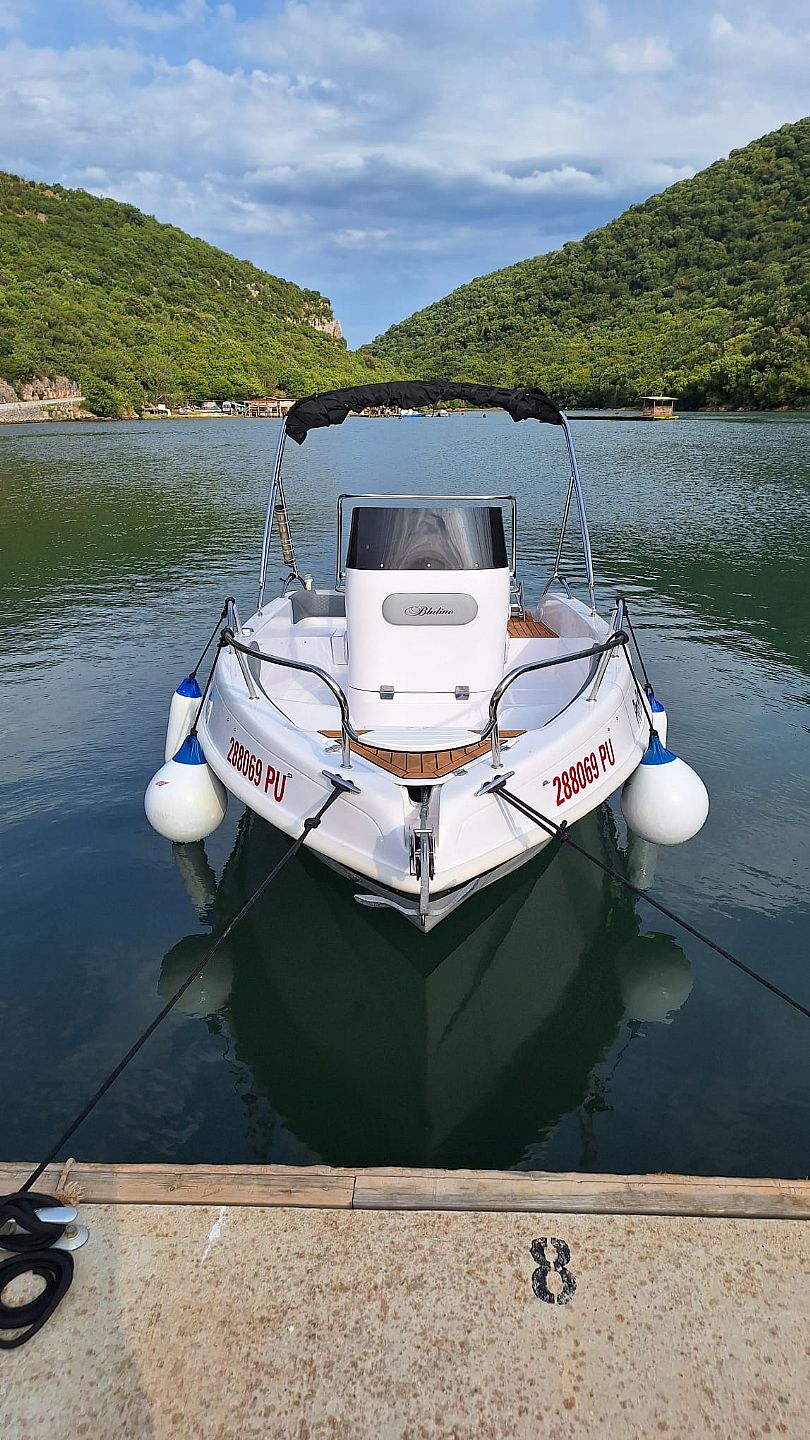 Bluline 19 open Plus - 2024 - for sale: 25450.-EUR