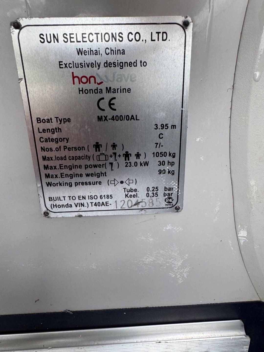 Honda T40 - 2019 - for sale: 2900.-EUR
