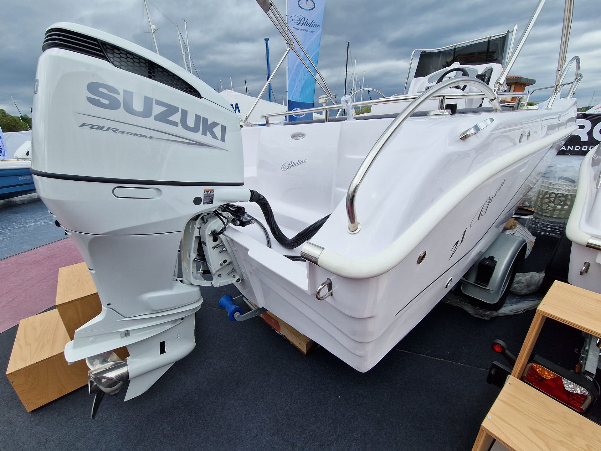 Bluline 21 Open   Suzuki 200 - Odli�na prilo�nost - 2024