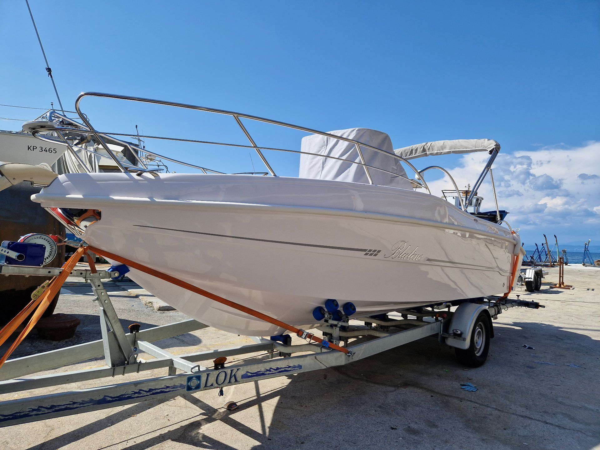 Bluline 21 Open + Suzuki 200 - Odli�na prilo�nost - 2024