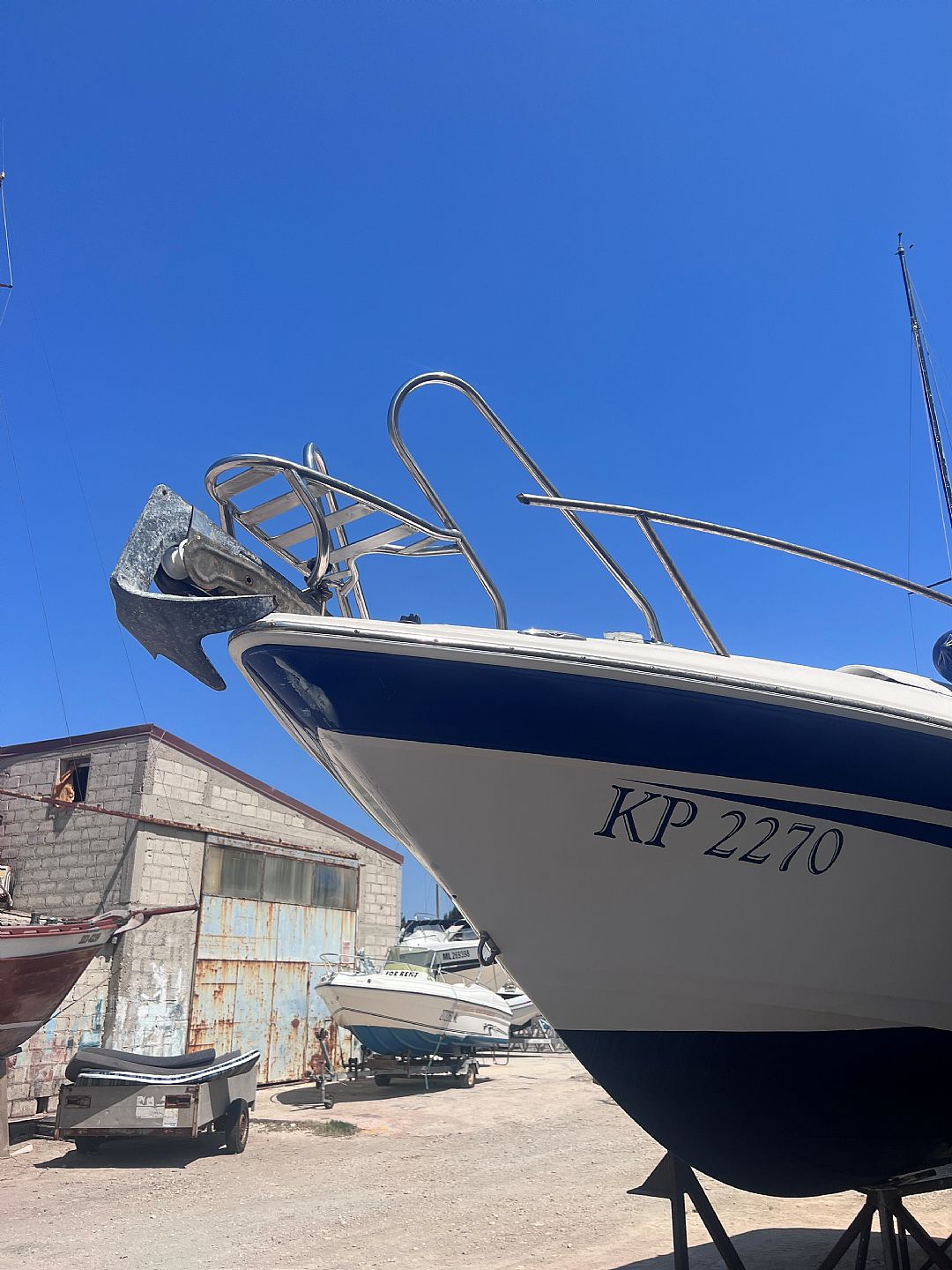 Campion GLISER ALLANTE 705 IO SC - 2003