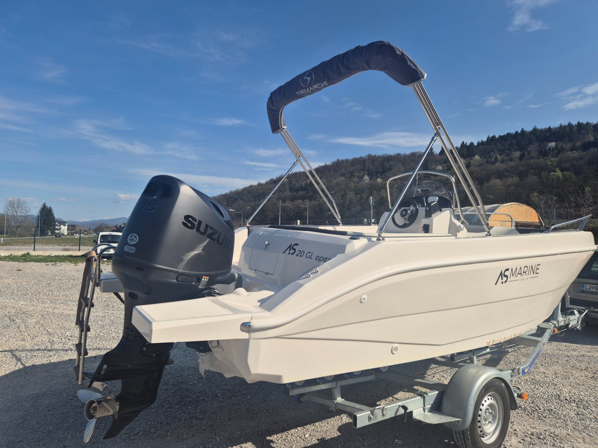 AS-Marine 20 GL ZNI�ANO (Zadnji iz zaloge) - 2026