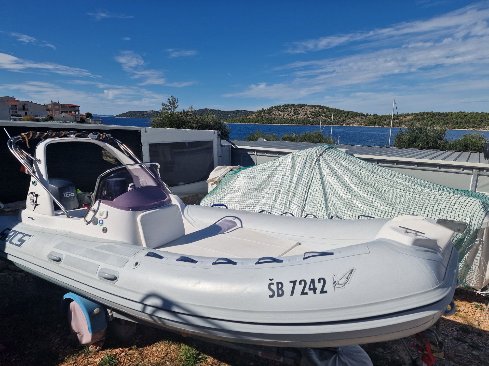 Sacs Yamaica 530 - 2009 - for sale: 16400.-EUR