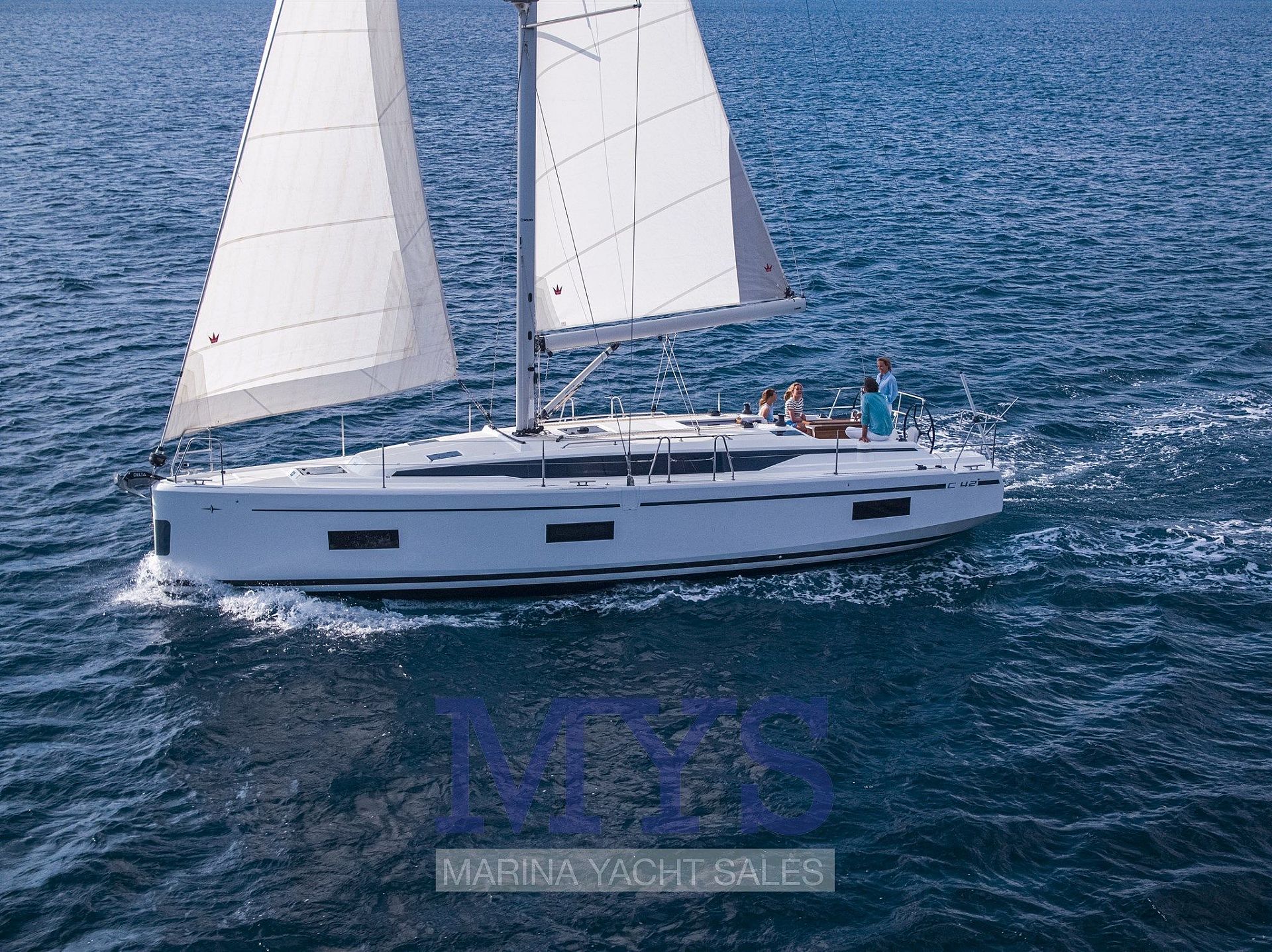 Bavaria C42 - 2022 - for sale: 260000.-EUR