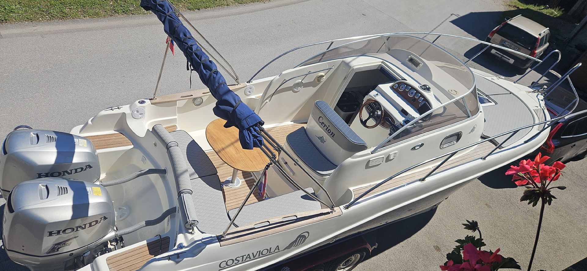 Costa viola Cerion 27,7 San deck - 2011