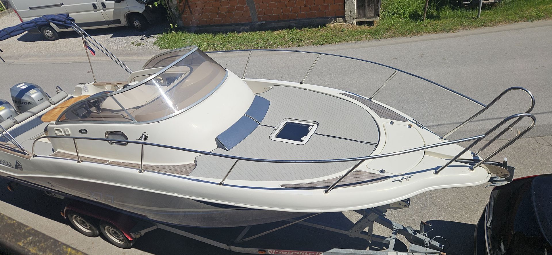 Costa viola Cerion 27,7 San deck - 2011