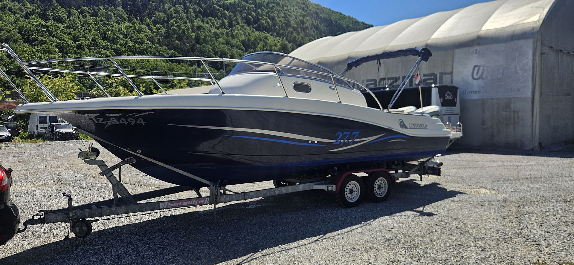 Costa viola Cerion 27,7 San deck - 2011