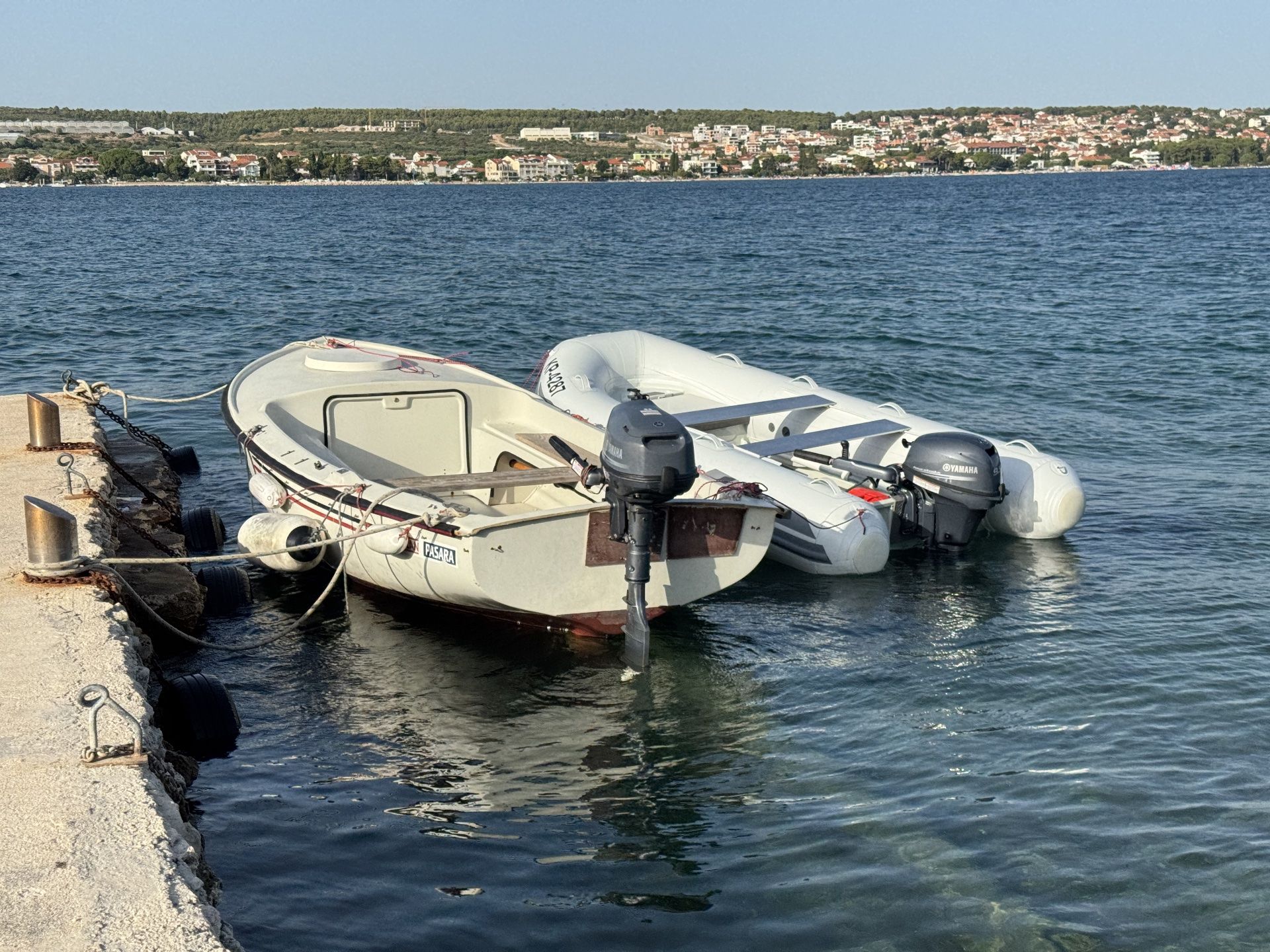 ZAR RIB 11 + prikolica T... - 2021 - for sale: 5100.-EUR