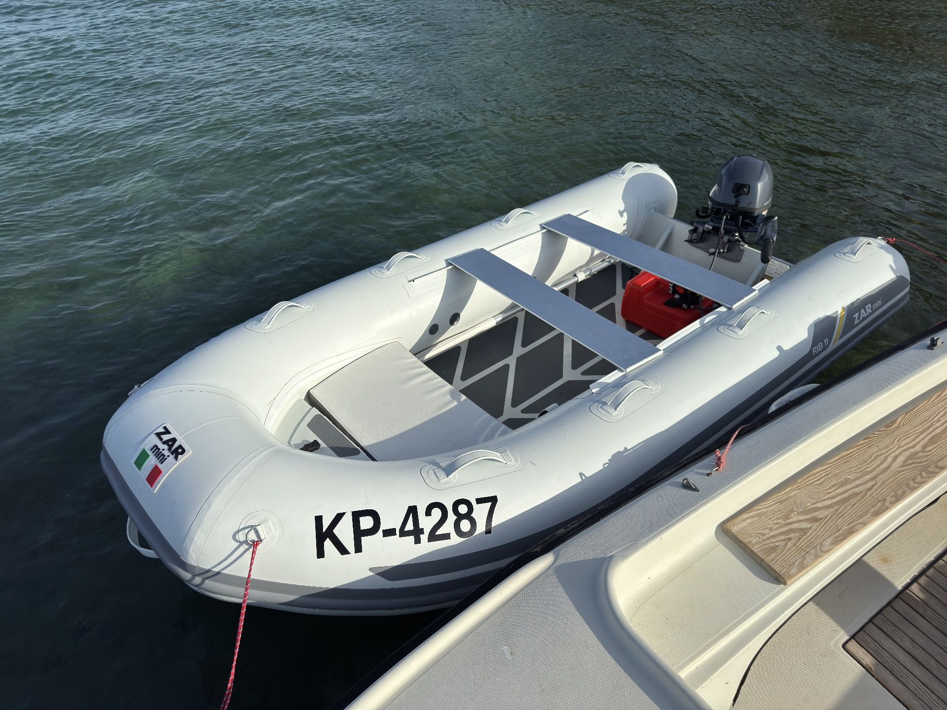 ZAR RIB 11   prikolica TPV - 2021