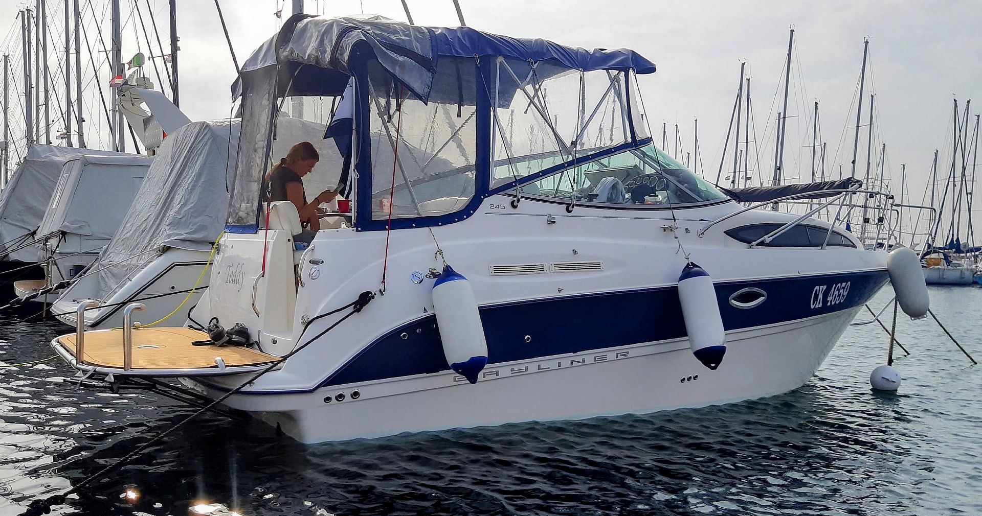 Bayliner 245 SB - 2007