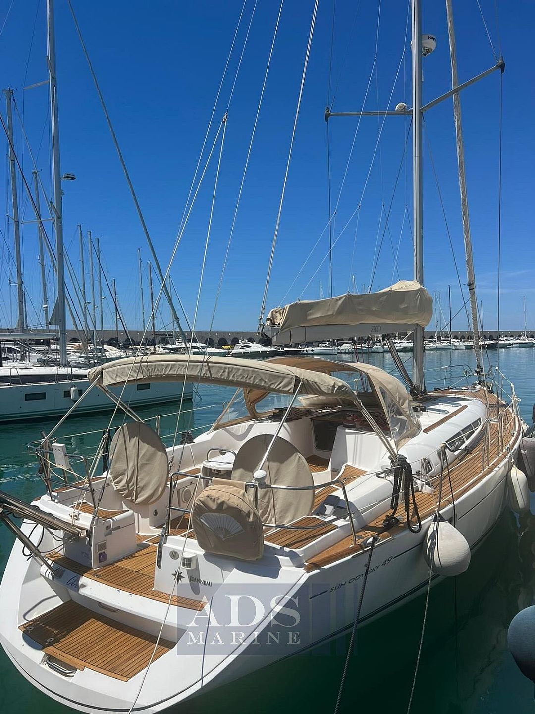 Jeanneau SUN ODYSSEY 49 - 2007