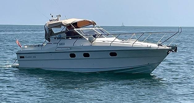 Princess 286 Riviera open diesel - 1992