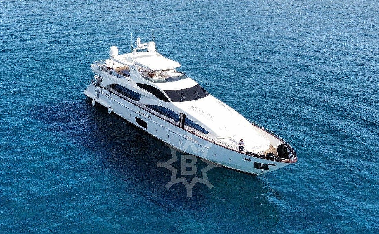 Azimut 105 - 2008 - for sale: 2490000.-EUR