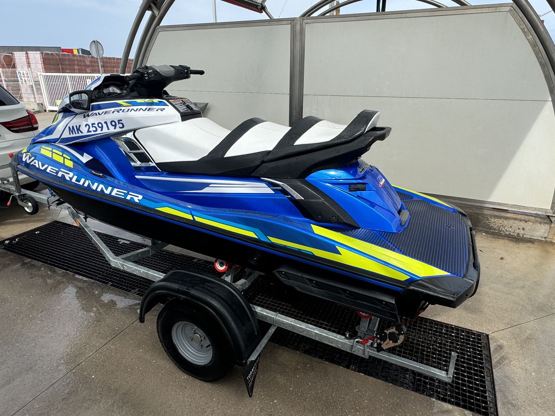 YAMAHA FX SVHO CRUISER - 2018