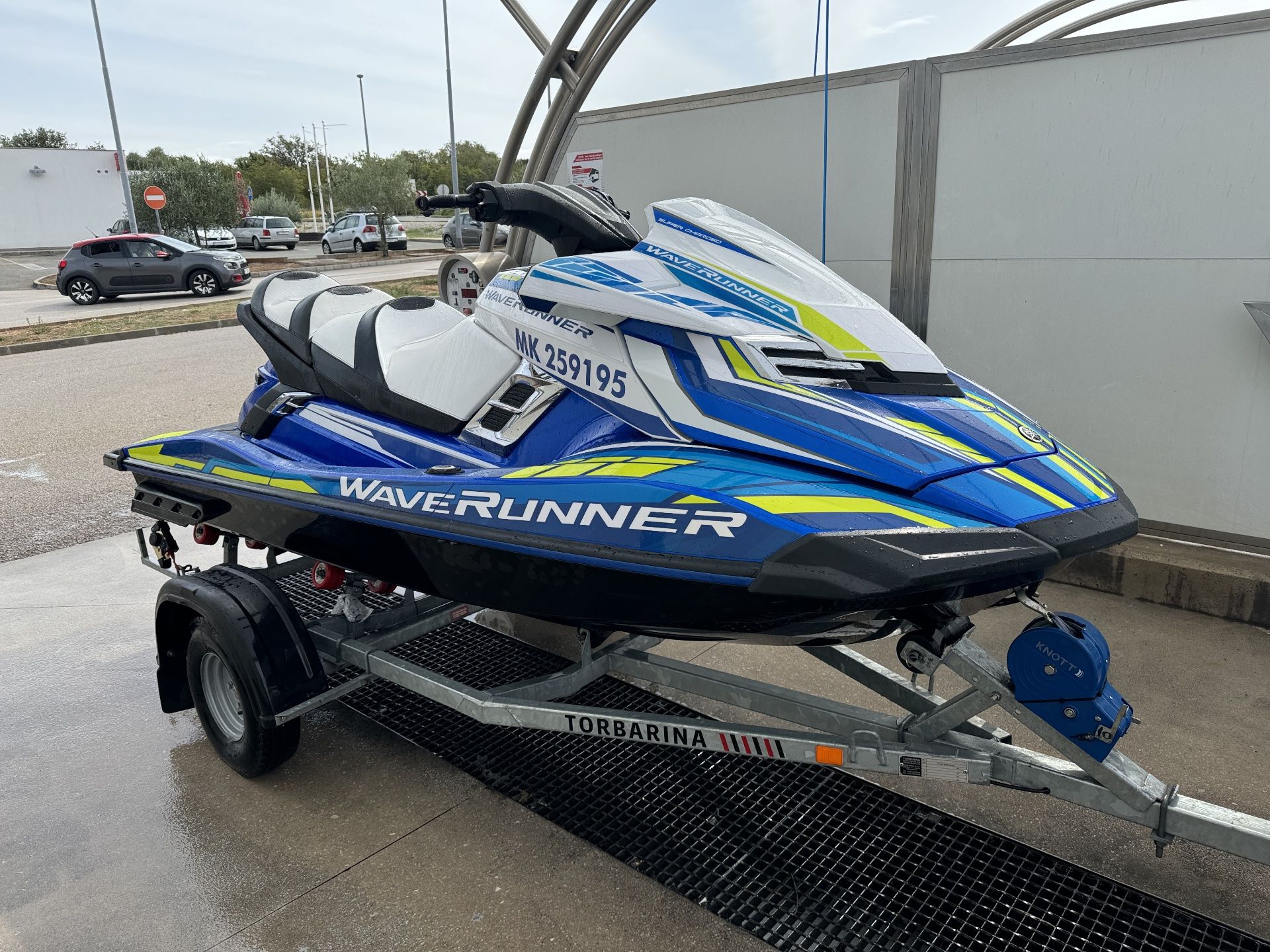 YAMAHA FX SVHO CRUISER - 2018