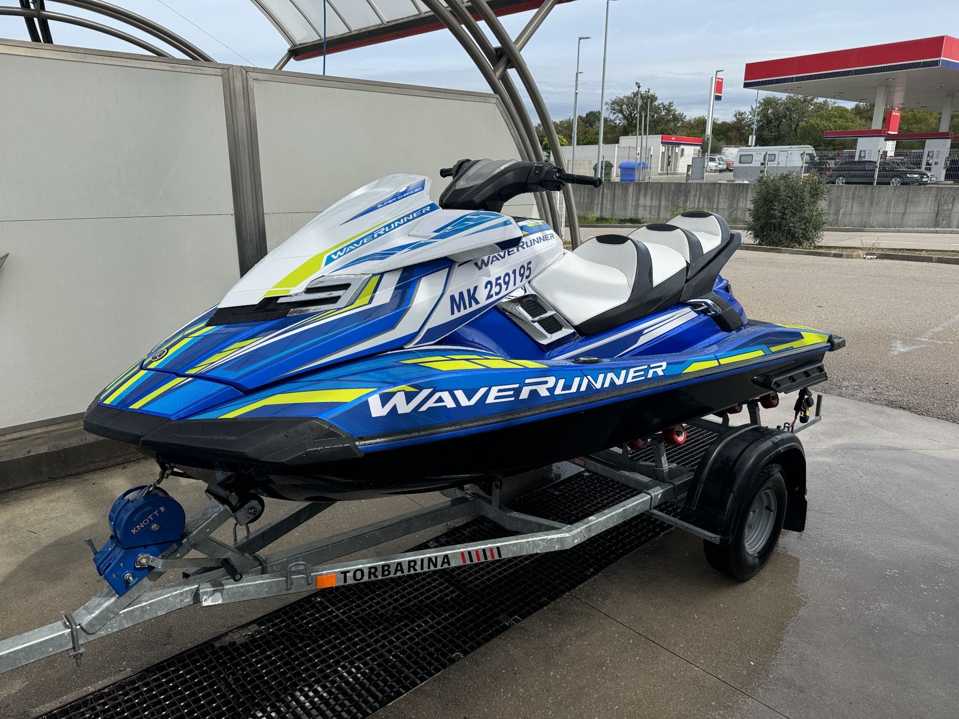 YAMAHA FX SVHO CRUISER - 2018