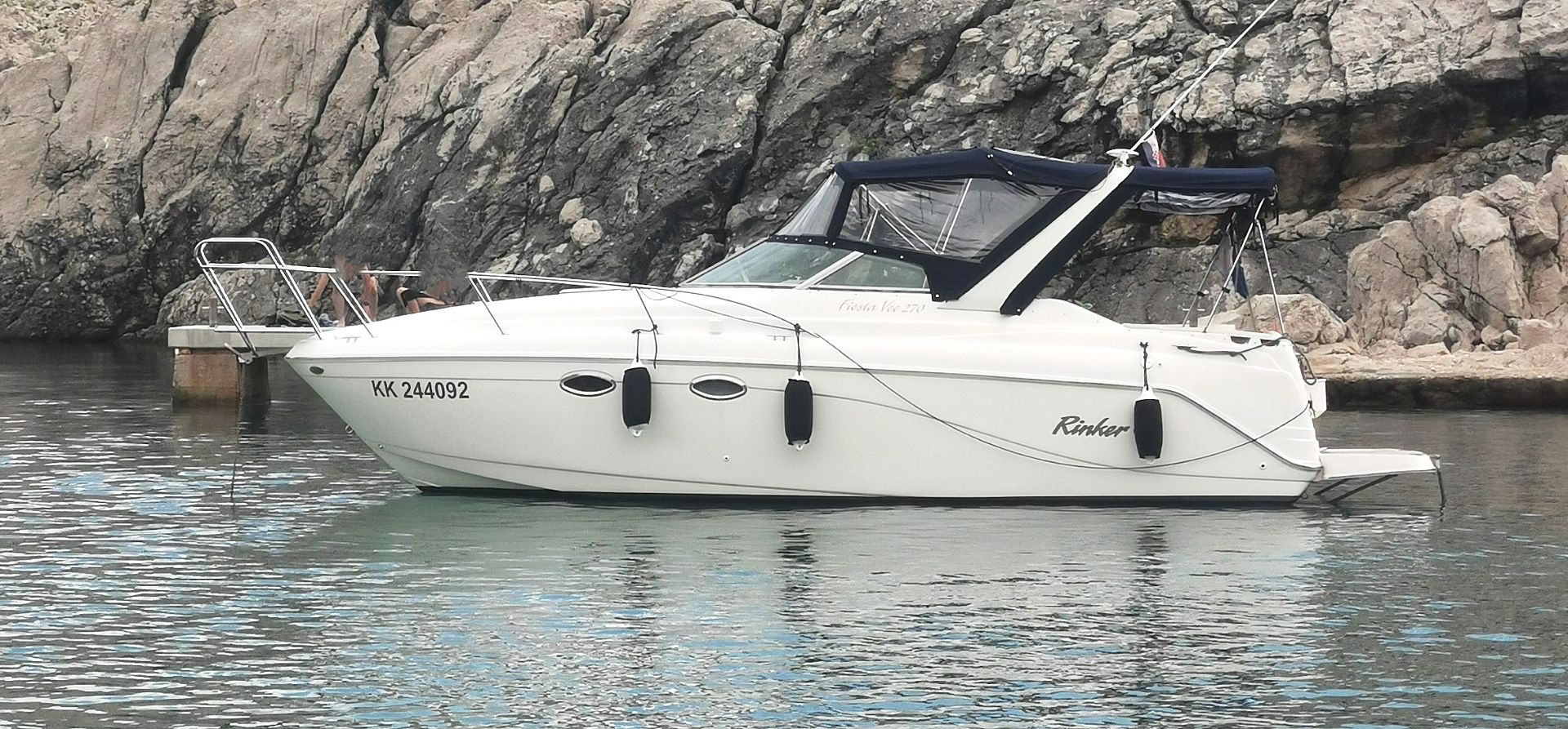 Rinker Fiesta Vee 270 - 2004