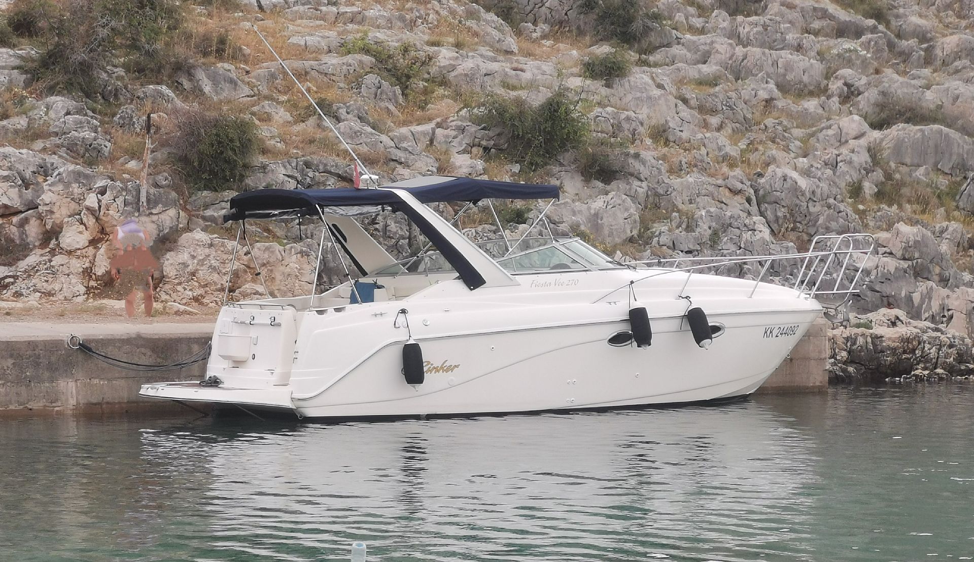 Rinker Fiesta Vee 270 - 2004