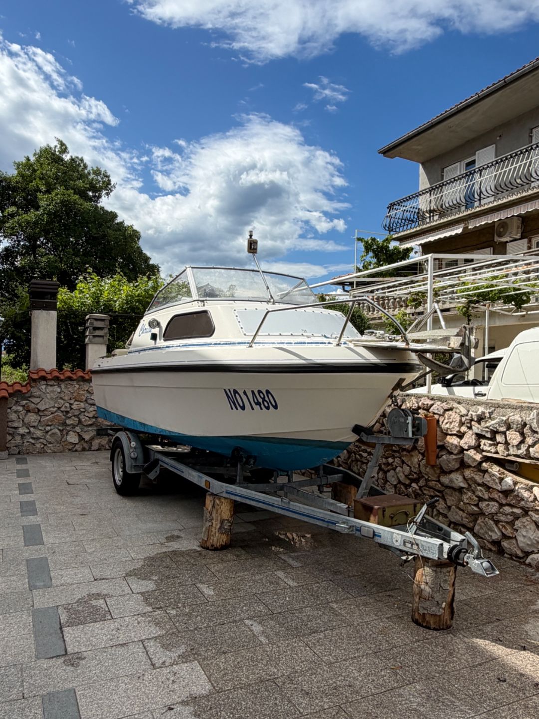 Cranchi Riviera - 1990
