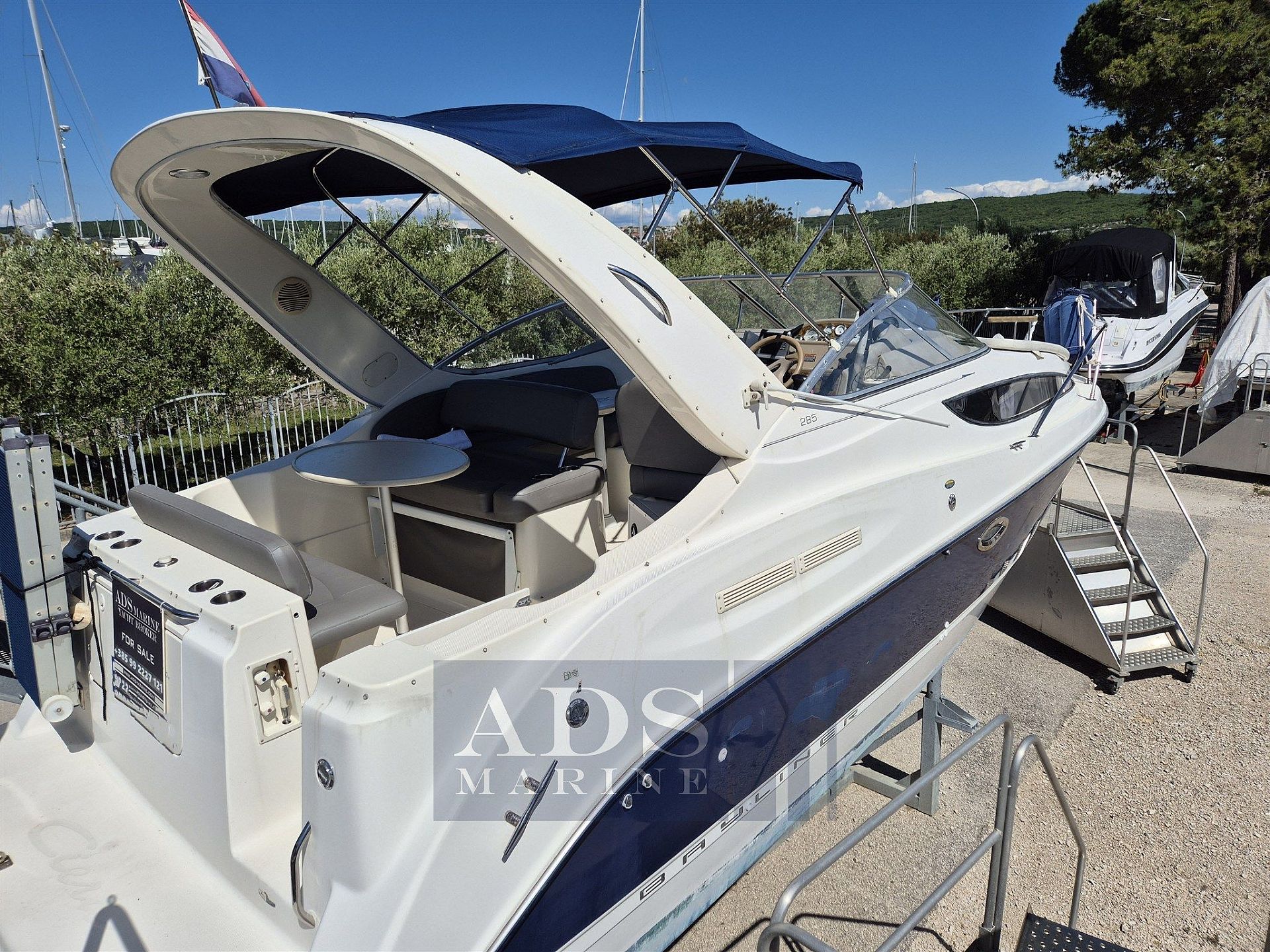 Bayliner 285 Cruiser - 2003 - for sale: 45000.-EUR