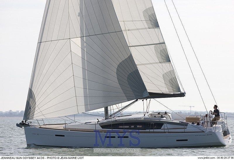 Jeanneau SUN ODYSSEY 44 DS - 2016 - for sale: 205000.-EUR