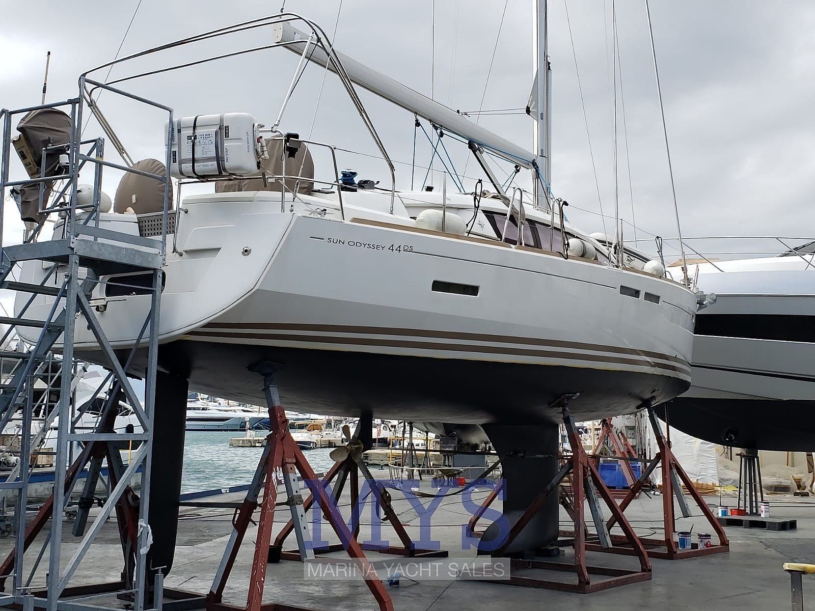 Jeanneau SUN ODYSSEY 44 DS - 2016