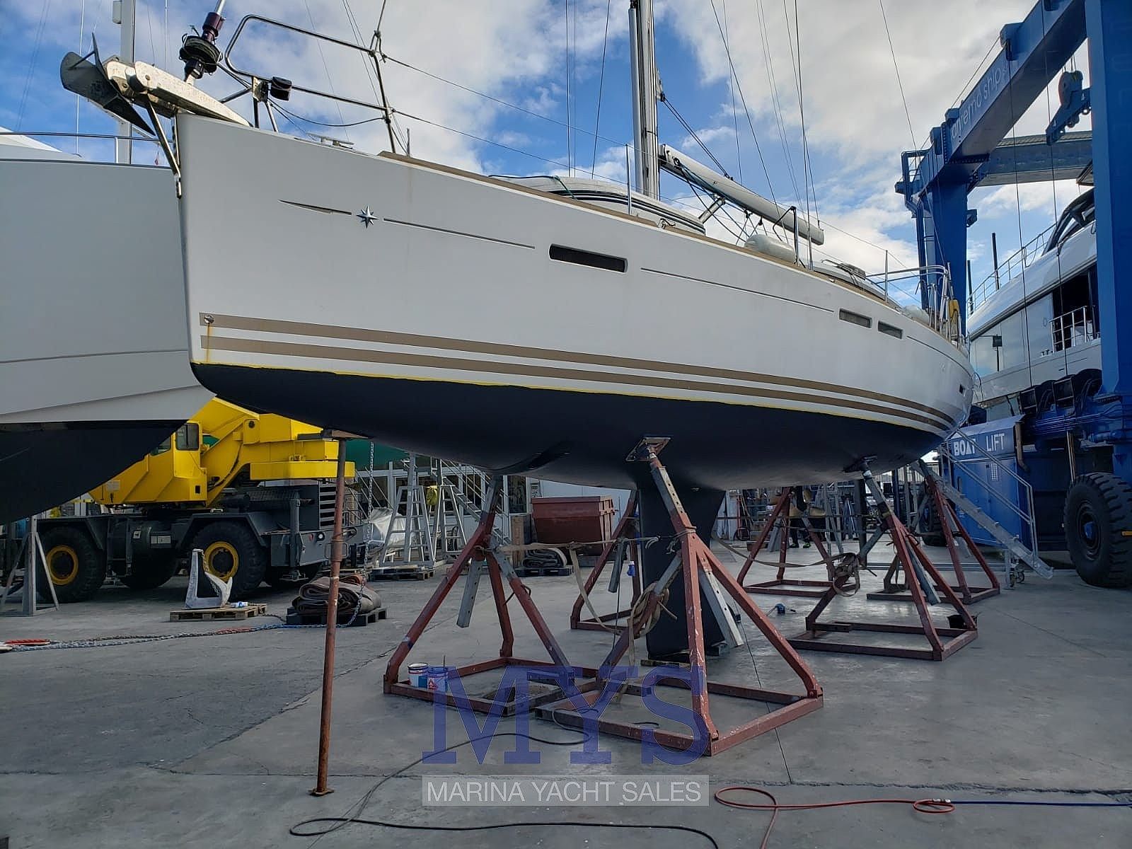 Jeanneau SUN ODYSSEY 44 DS - 2016