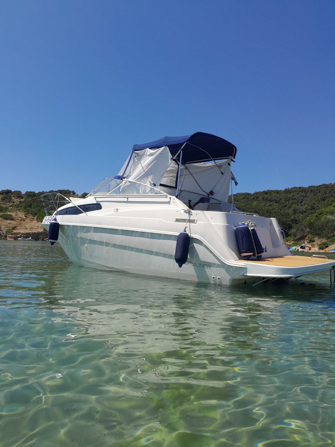 Bayliner 2355 CR - 1996 - for sale: 23000.-EUR