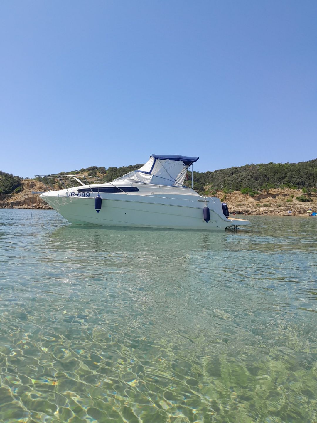 Bayliner 2355 CR - 1996