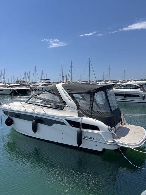 Bavaria 300 Sport Diesel - 2015 - for sale: 87000.-EUR