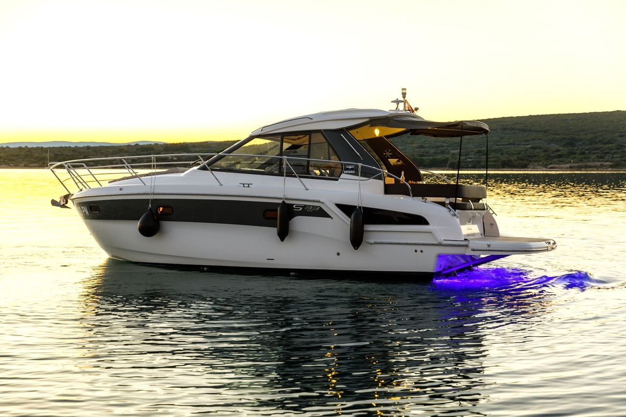 Bavaria 33 Sport Hard top - 2019