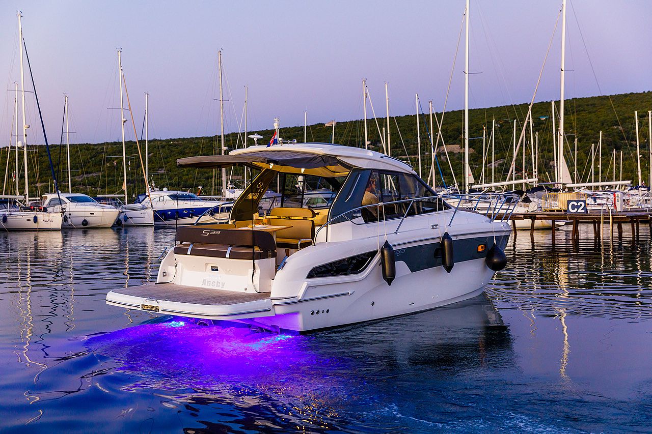 Bavaria 33 Sport Hard top - 2019