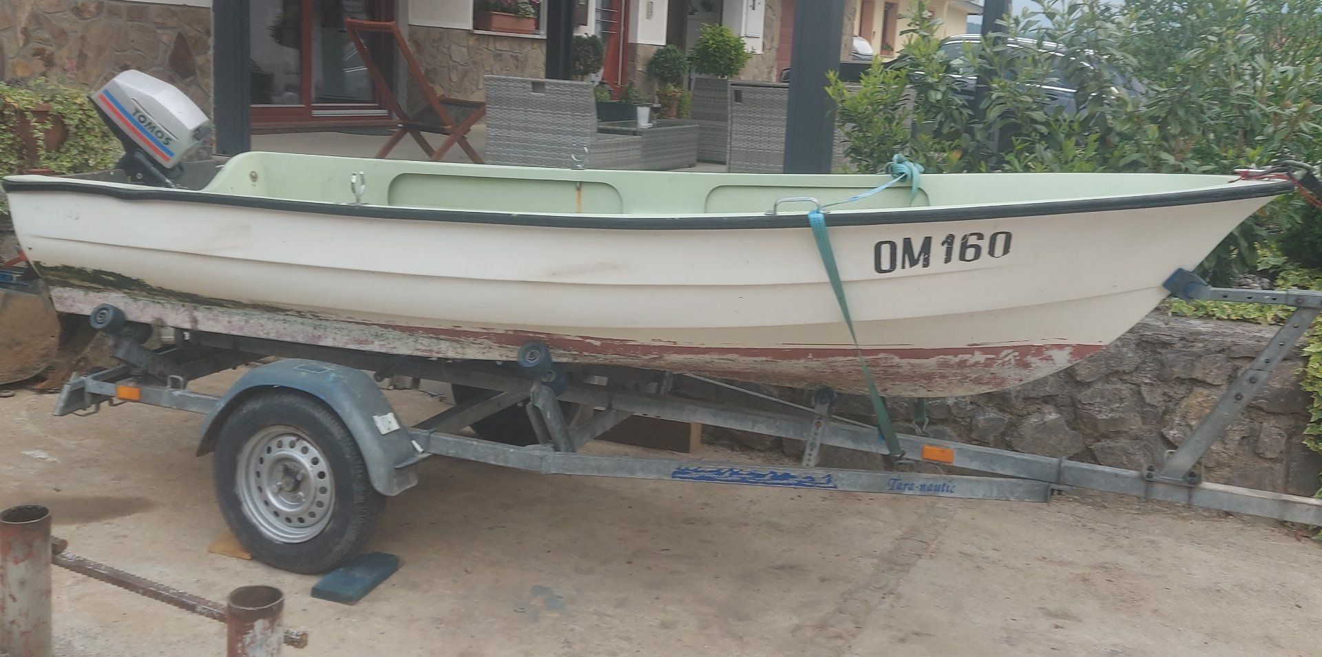 Elan brodica - 1971 - for sale: 750.-EUR
