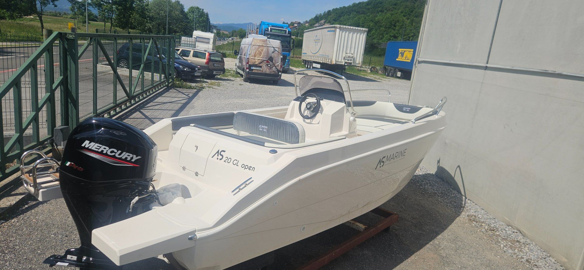 AS-Marine 20 GL Super cena za ... - 2026 - for sale: 19900.-EUR