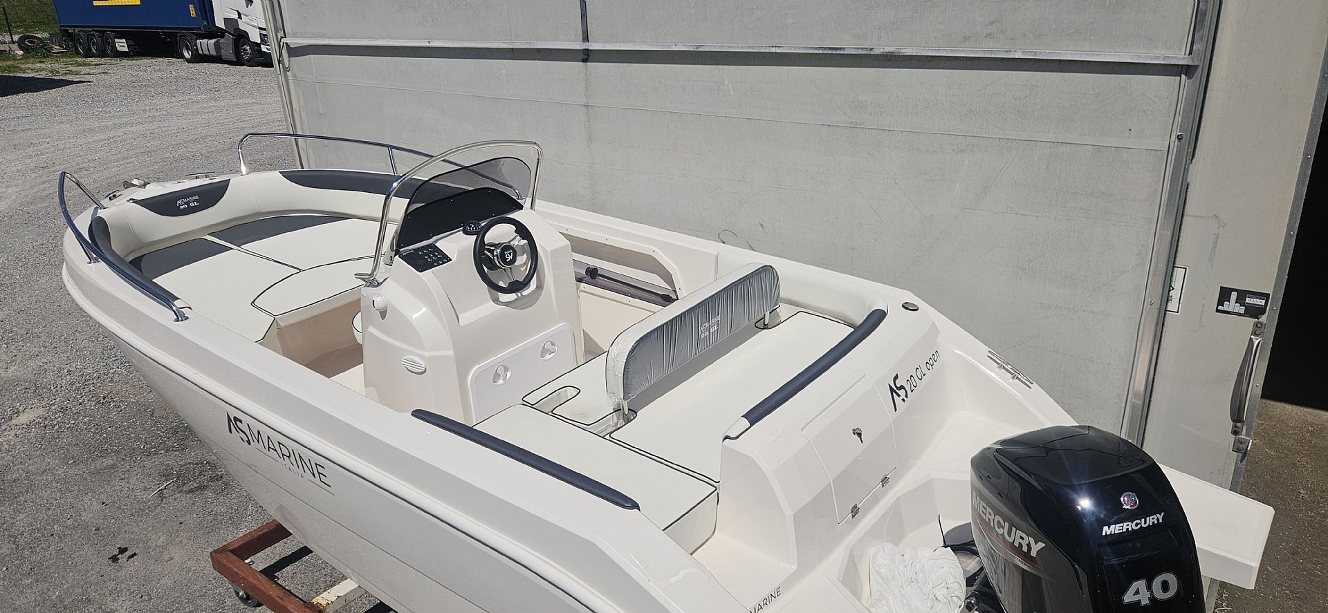 AS-Marine 20 GL Super cena za zad. - 2026