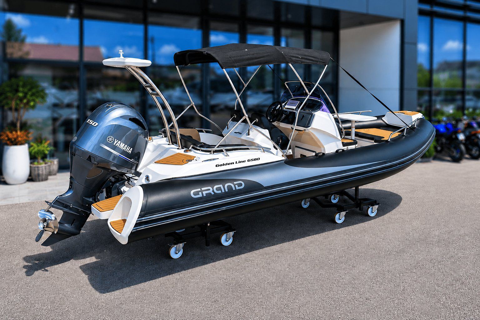 GRAND G580GLF + F150 - ODLI�NO OHRANJEN - 2022