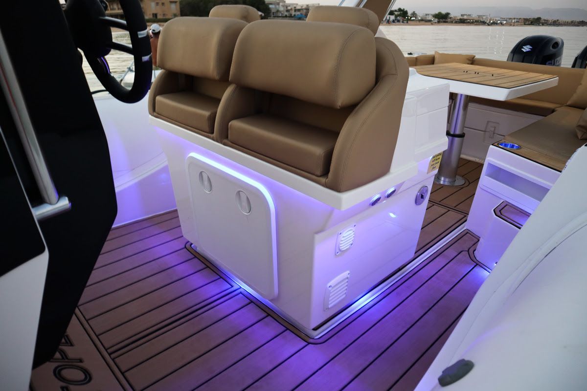 Tiger Marine Topline 950 - HYPALON - NOVO 2026 - 2026