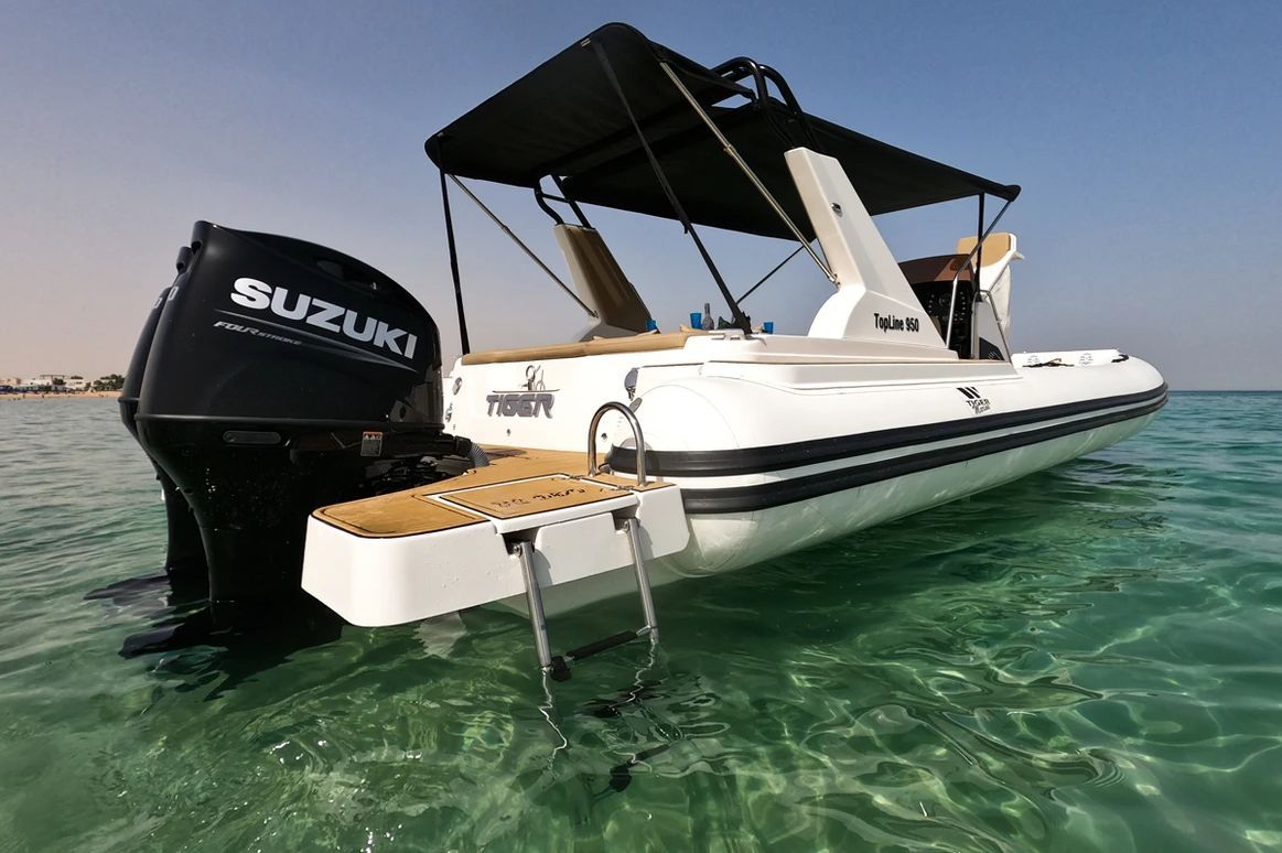 Tiger Marine Topline 950 - HYPALON - NOVO 2026 - 2026