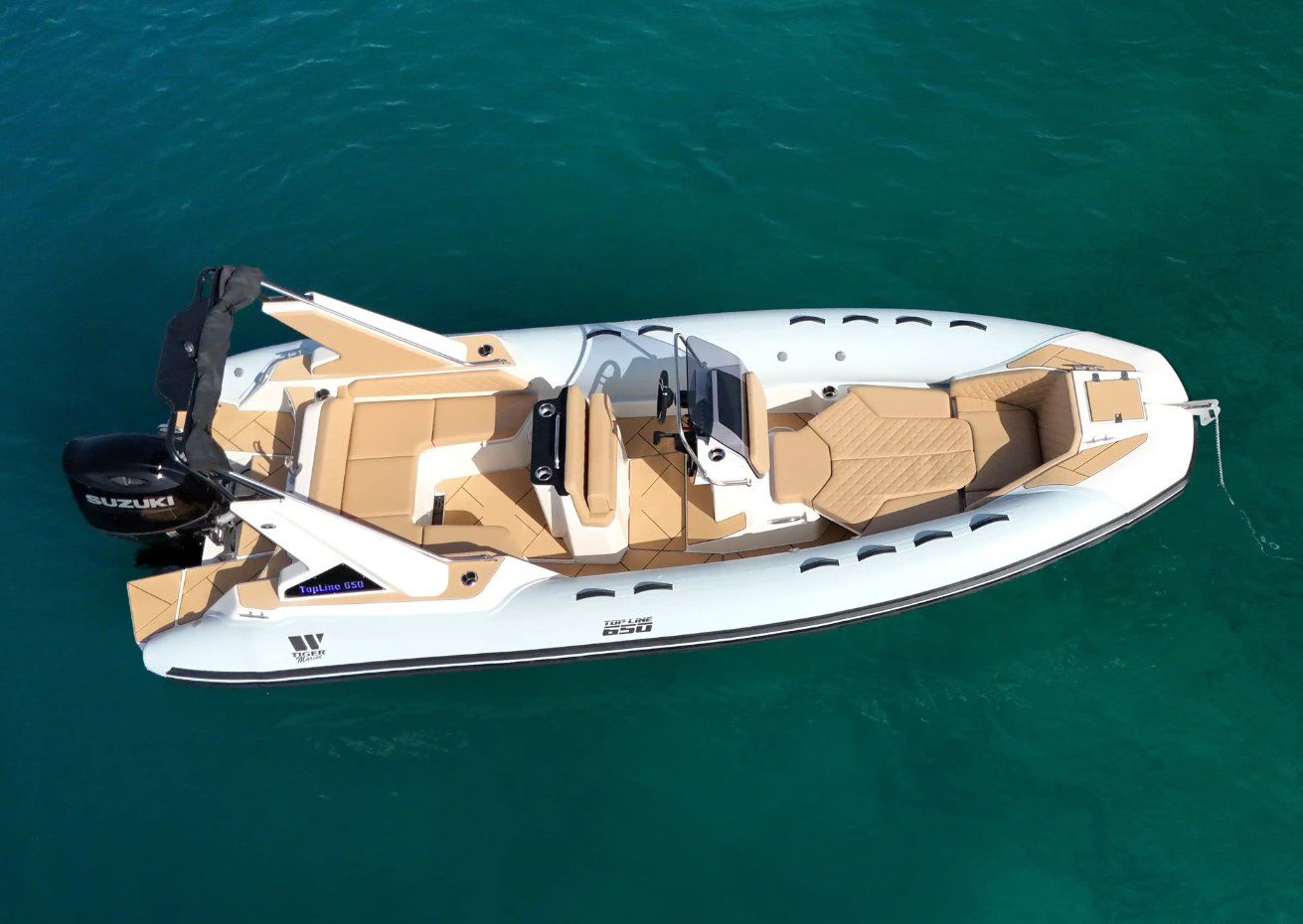 Tiger Marine Topline 650 - NOVO 2026 - 2026