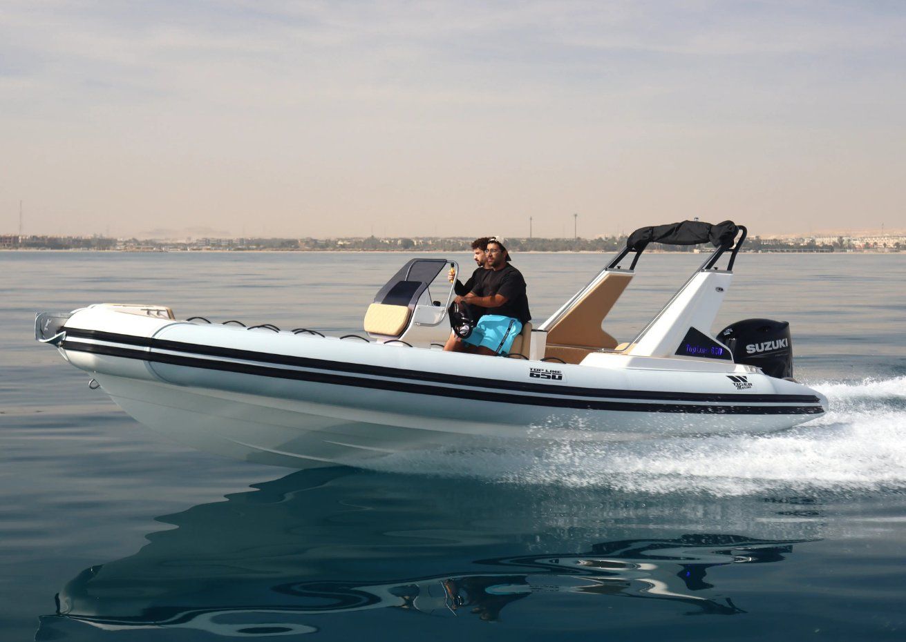 Tiger Marine Topline 650 - NOVO 2026 - 2026
