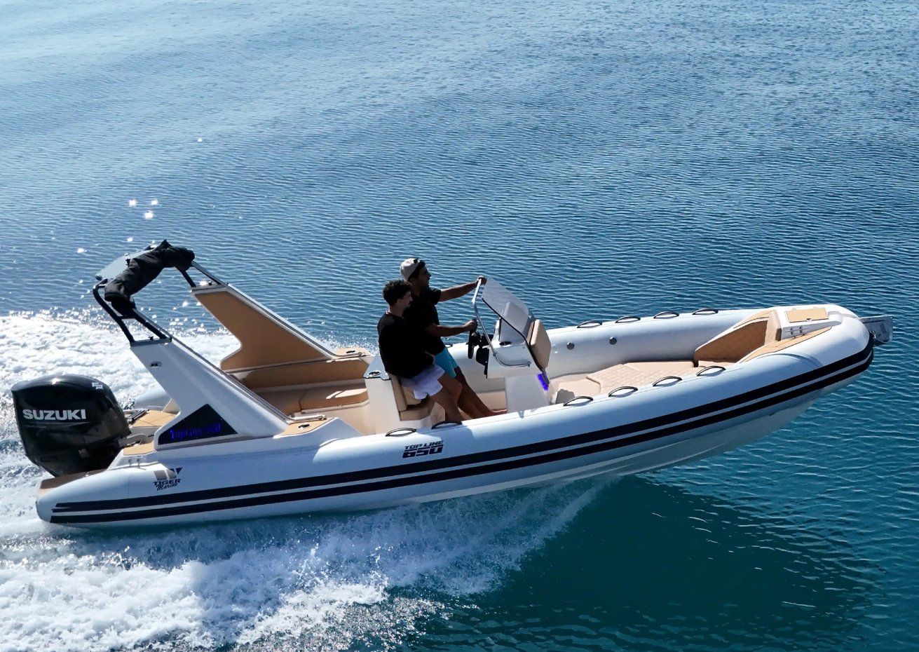 Tiger Marine Topline 650 - NOVO 2026 - 2026