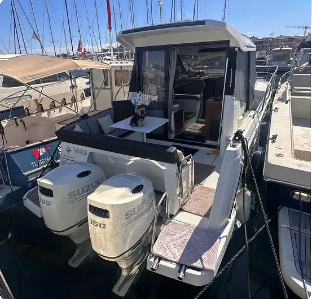 Jeanneau MERRY FISHER 895 SUZUKI - INCE NOVO - 2018